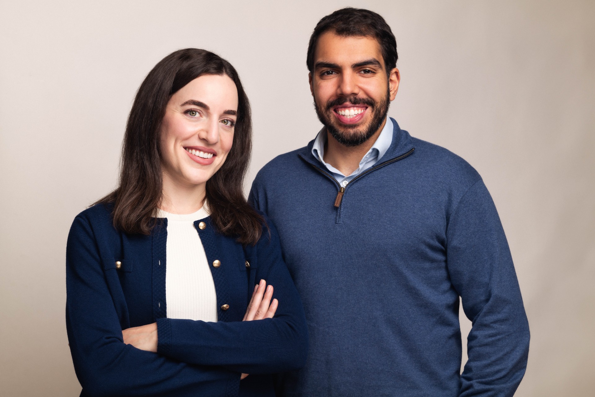 Kerim Baccari and Francesca Colantuoni